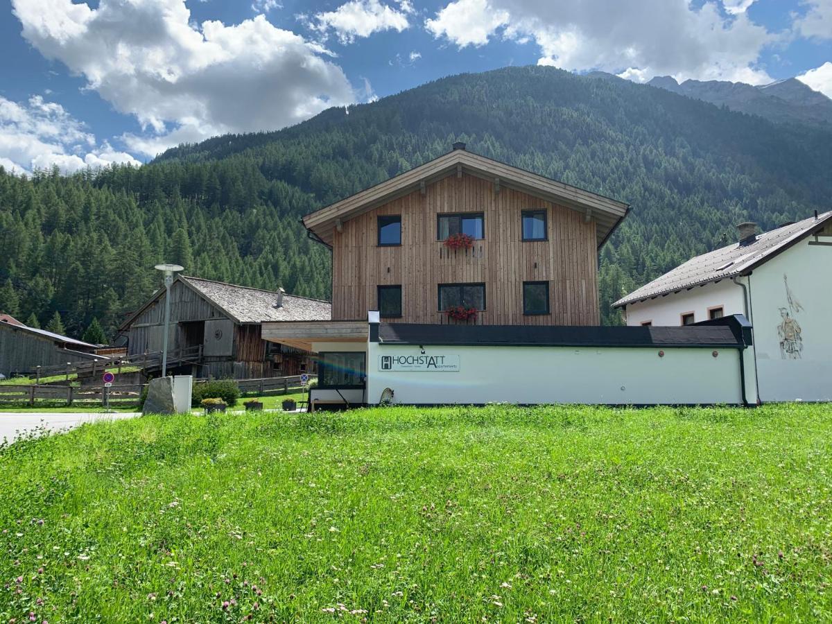 Hochstatt Appartements Solden Exterior photo