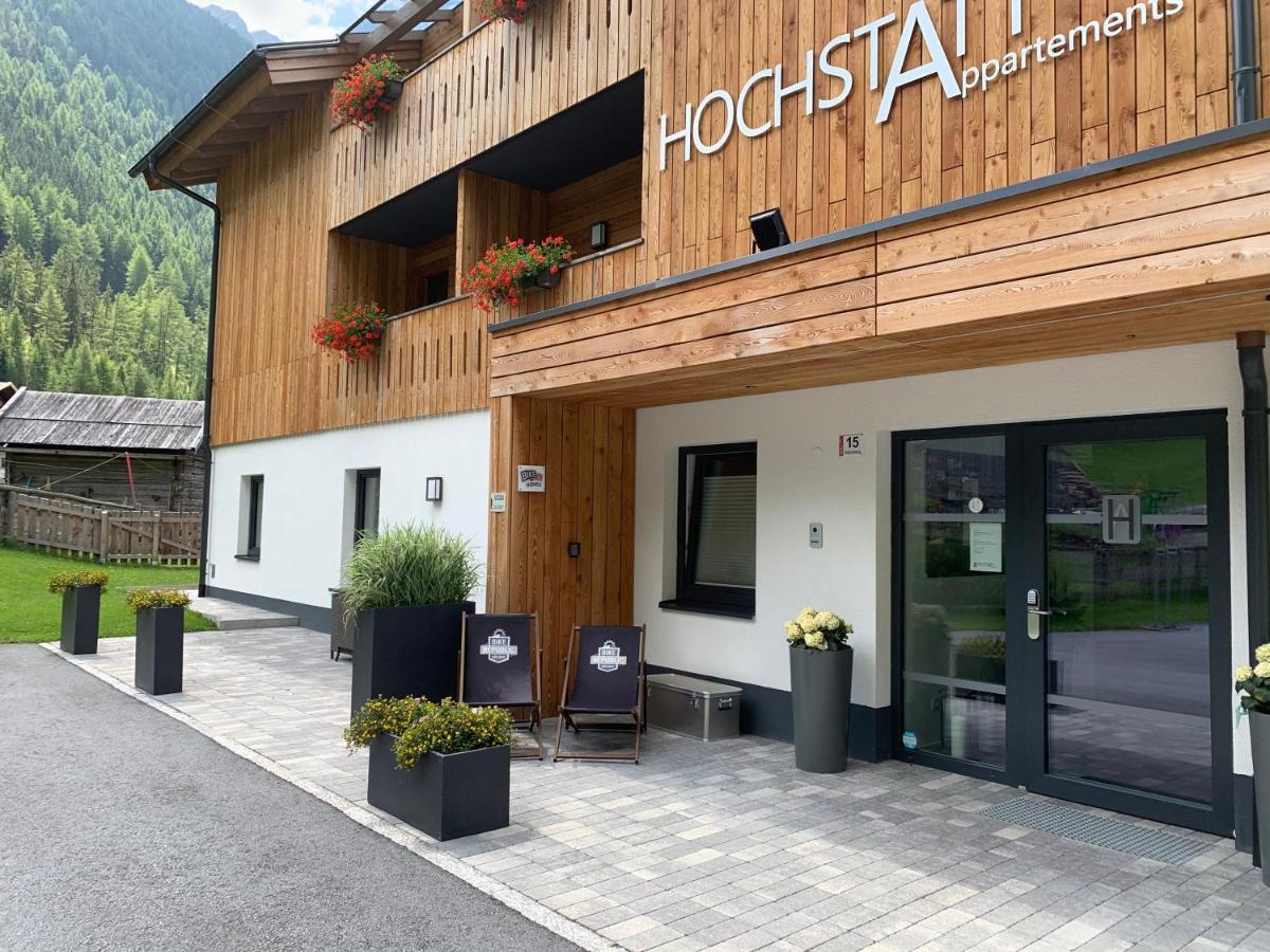Hochstatt Appartements Solden Exterior photo