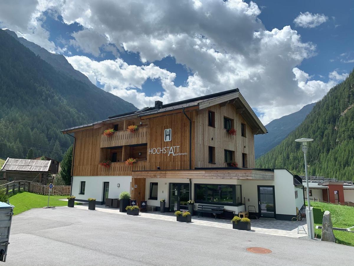 Hochstatt Appartements Solden Exterior photo