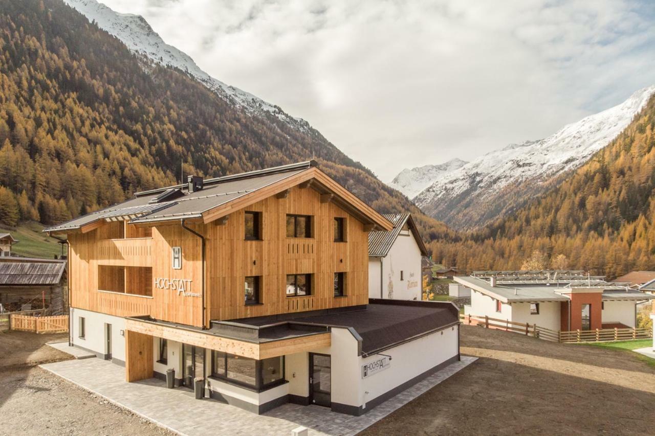 Hochstatt Appartements Solden Exterior photo