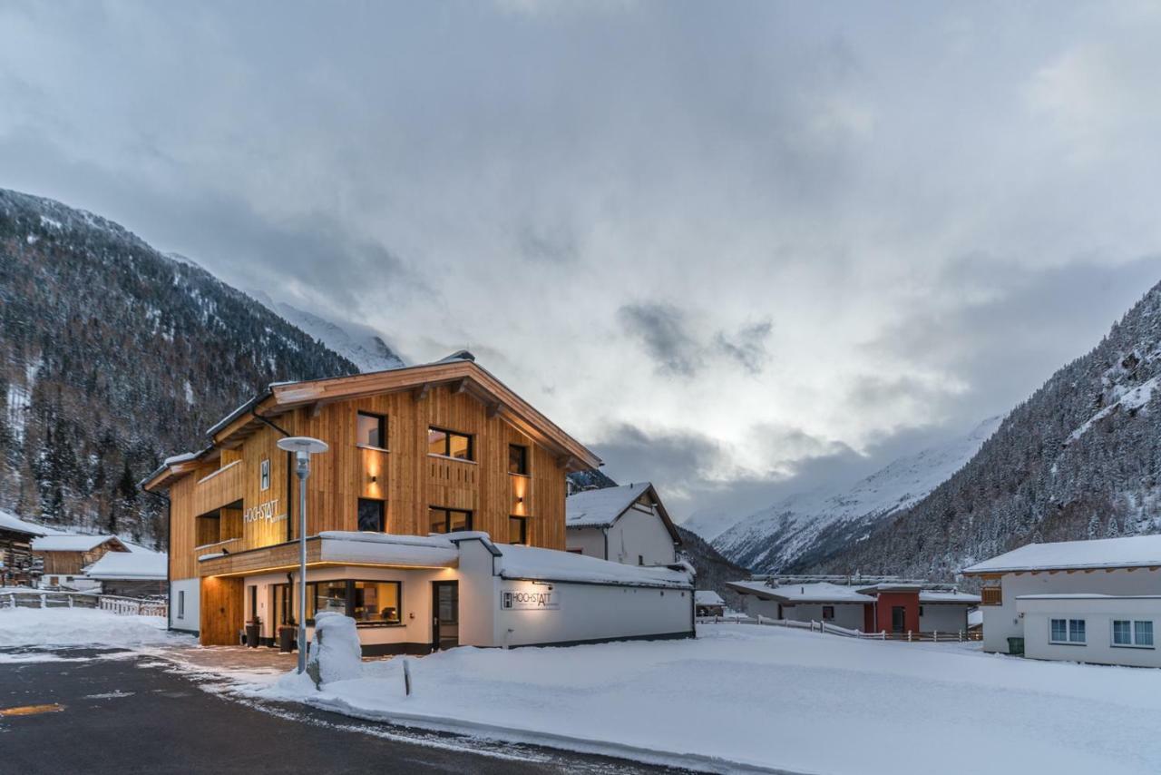 Hochstatt Appartements Solden Exterior photo