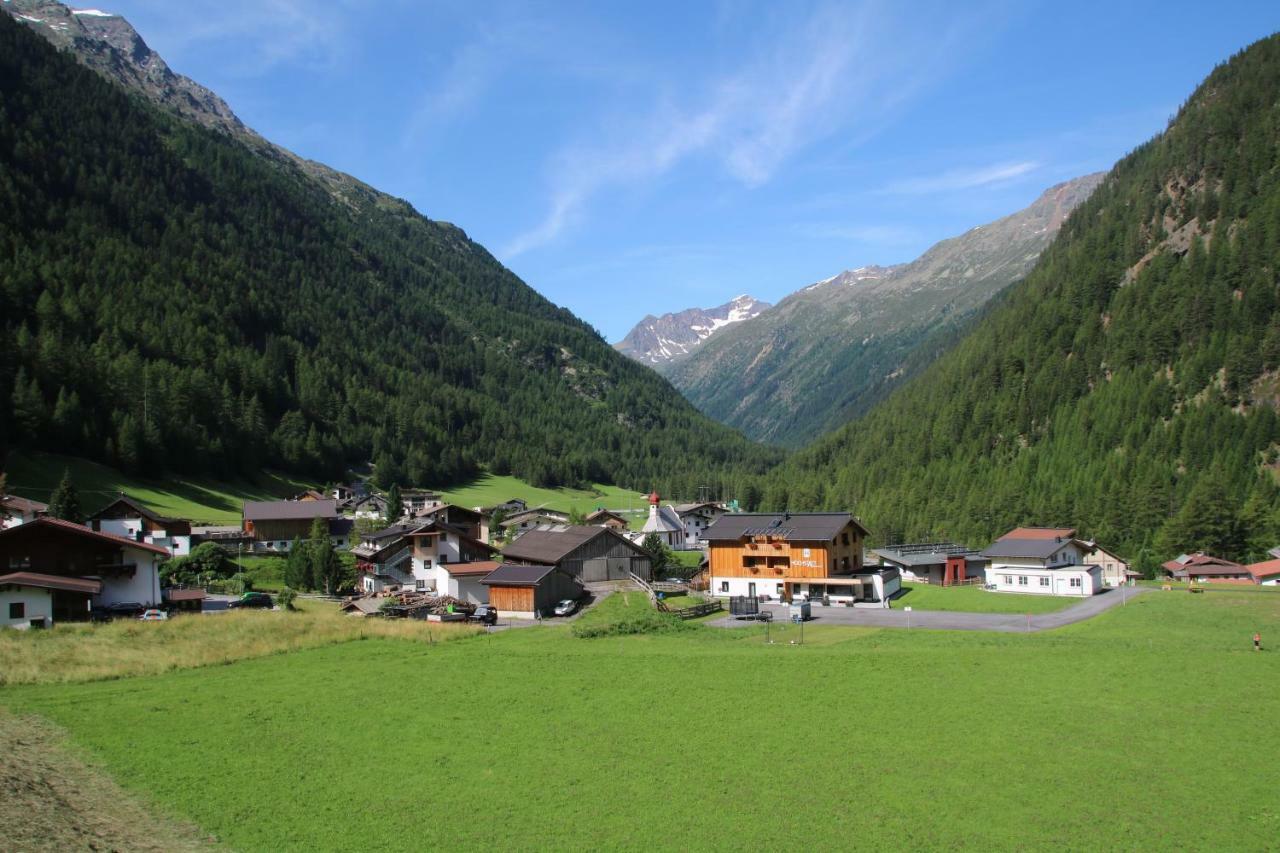 Hochstatt Appartements Solden Exterior photo